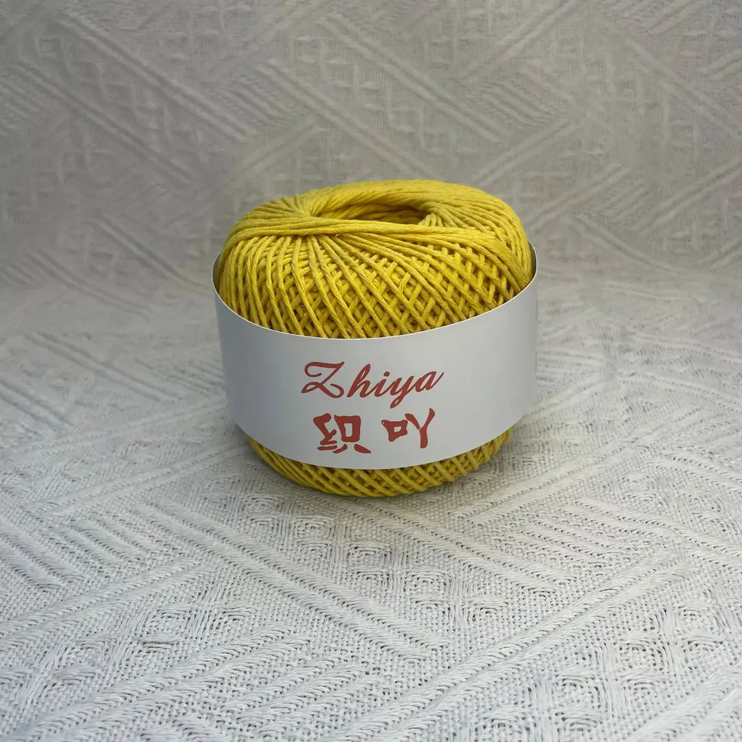 Factory direct 12 strands of cotton thread 150G hook bag special thread 1.5MM thick DIY hand-woven cotton and linen thread