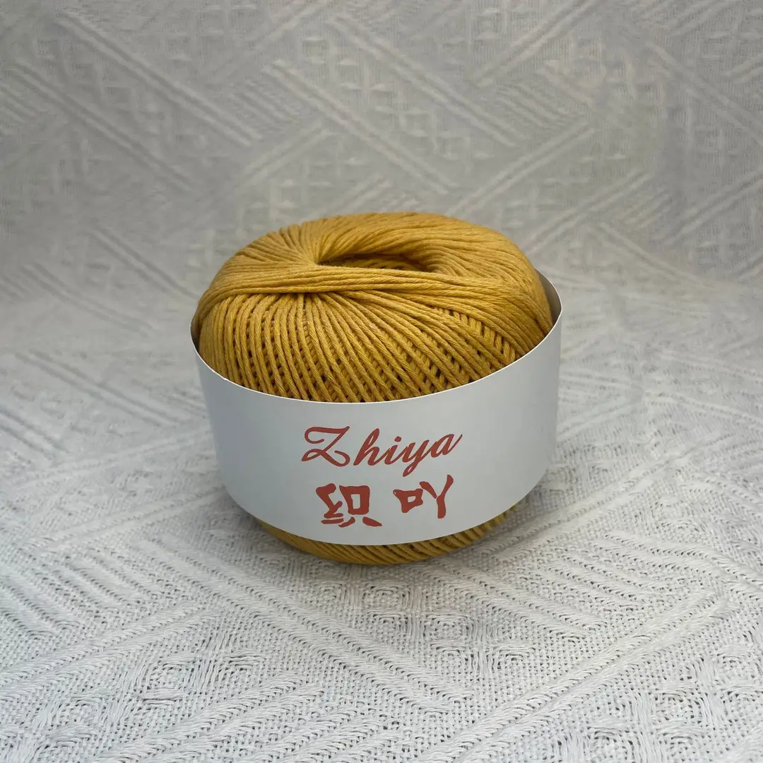 Factory direct 12 strands of cotton thread 150G hook bag special thread 1.5MM thick DIY hand-woven cotton and linen thread
