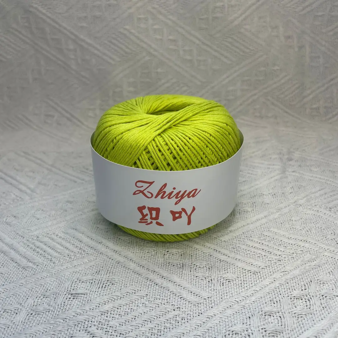 Factory direct 12 strands of cotton thread 150G hook bag special thread 1.5MM thick DIY hand-woven cotton and linen thread
