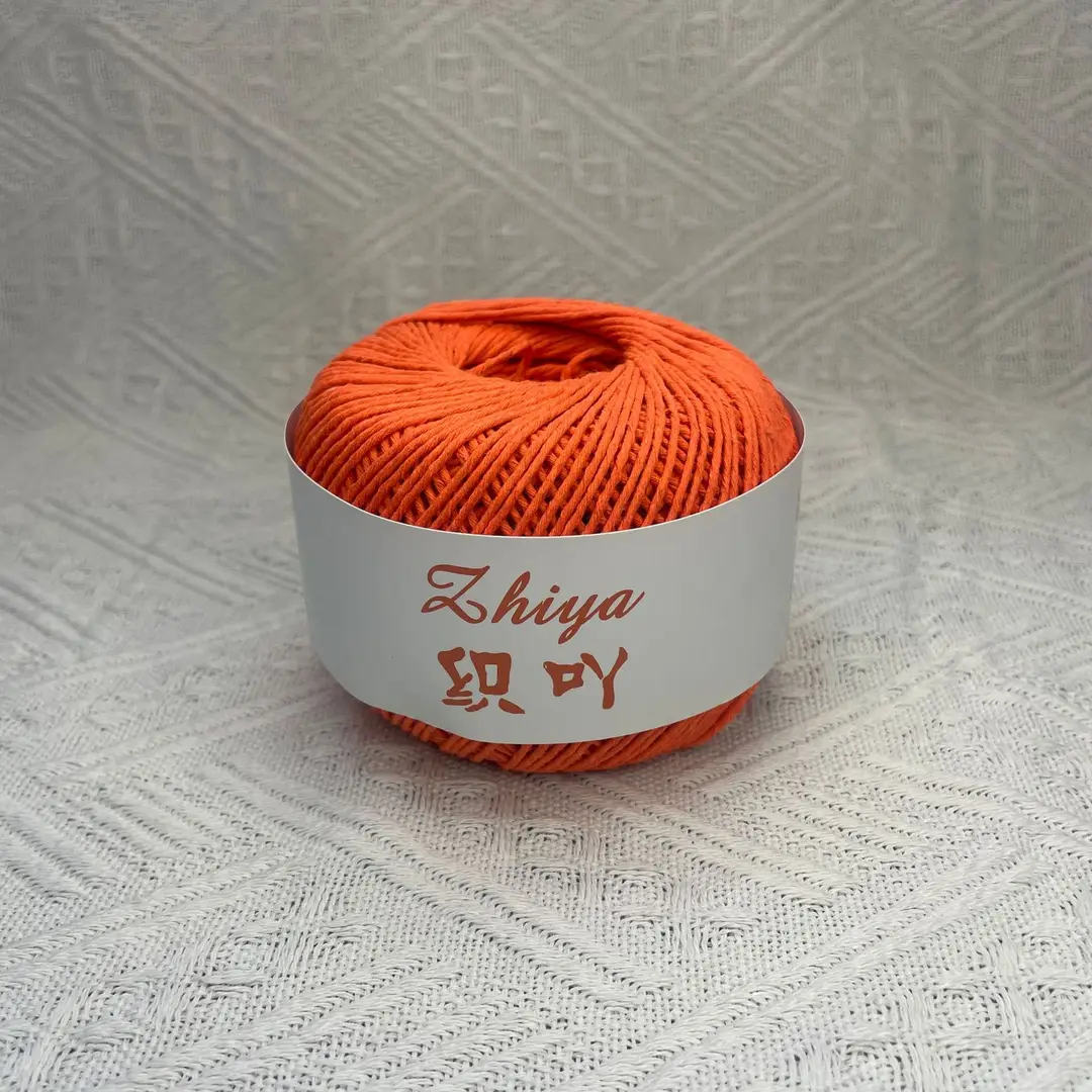 Factory direct 12 strands of cotton thread 150G hook bag special thread 1.5MM thick DIY hand-woven cotton and linen thread