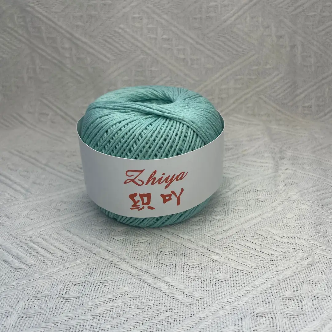 Factory direct 12 strands of cotton thread 150G hook bag special thread 1.5MM thick DIY hand-woven cotton and linen thread