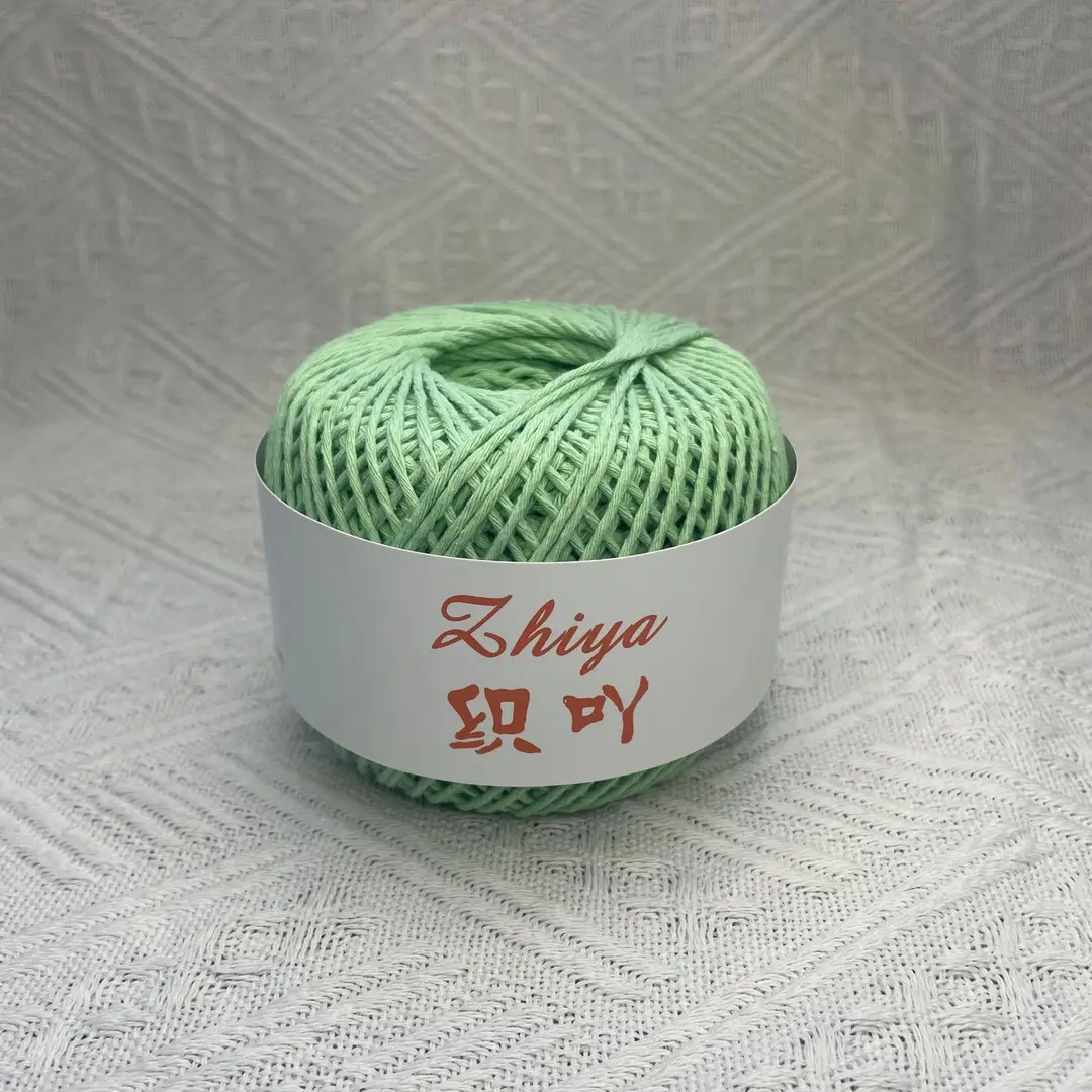 Factory direct 12 strands of cotton thread 150G hook bag special thread 1.5MM thick DIY hand-woven cotton and linen thread