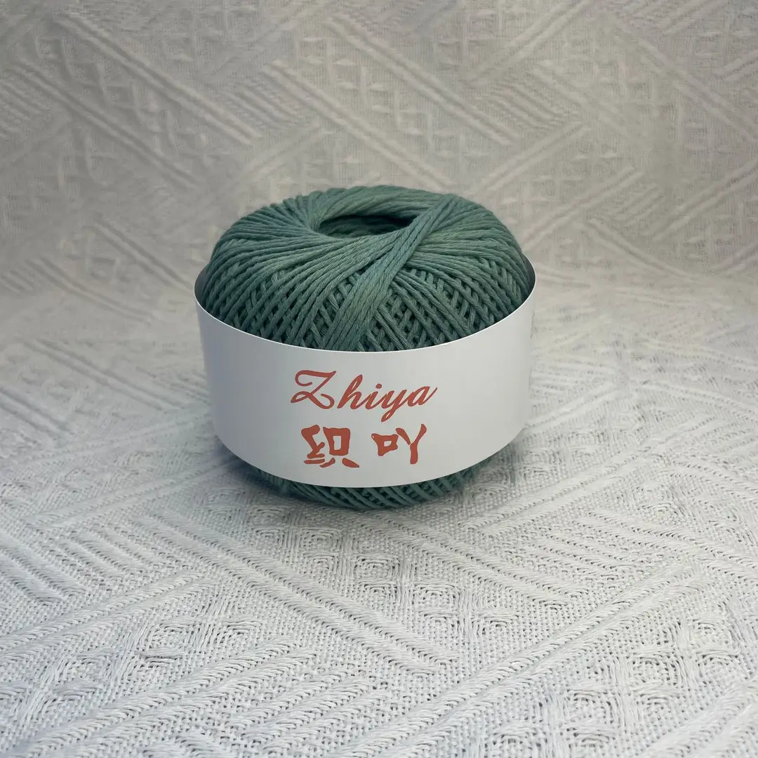 Factory direct 12 strands of cotton thread 150G hook bag special thread 1.5MM thick DIY hand-woven cotton and linen thread