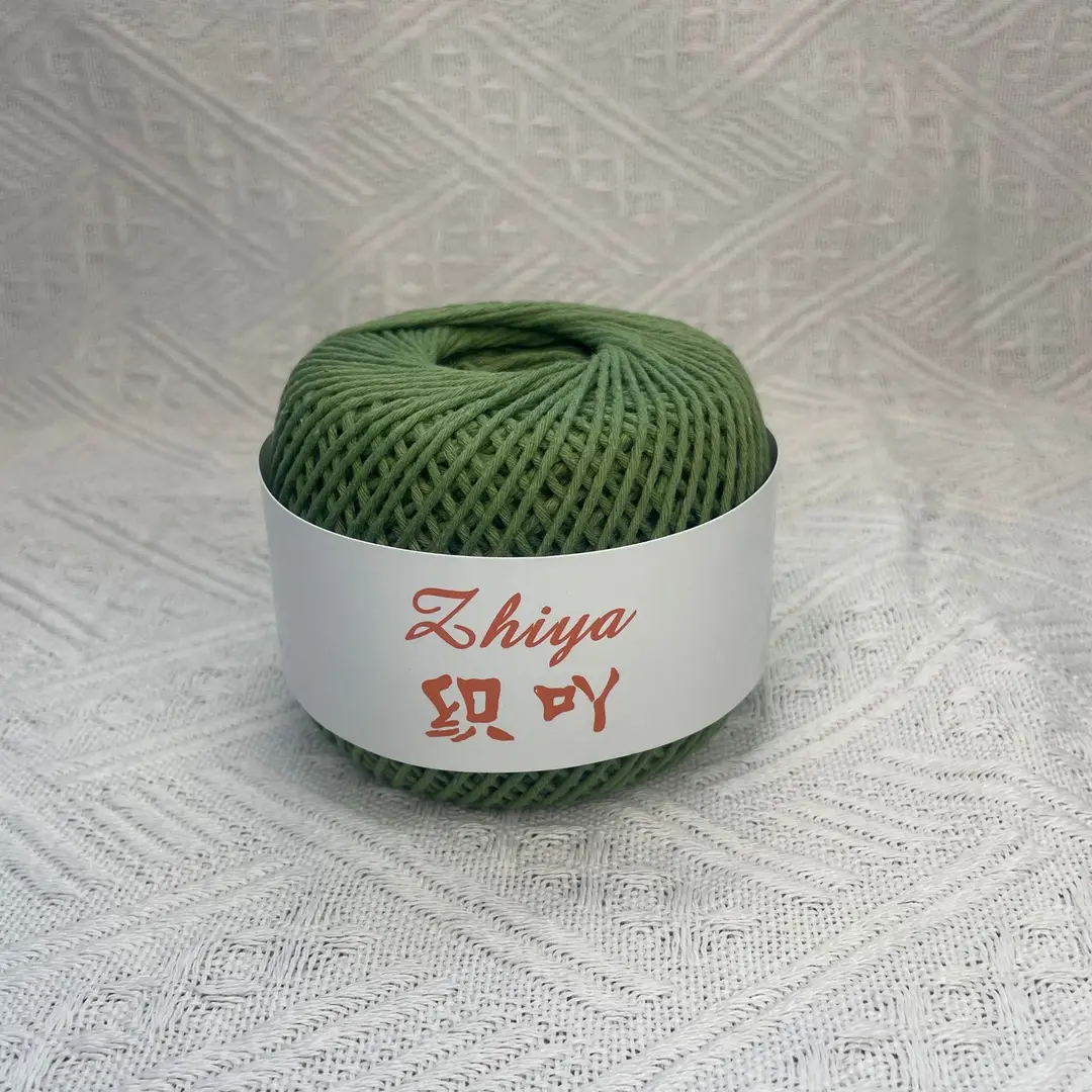 Factory direct 12 strands of cotton thread 150G hook bag special thread 1.5MM thick DIY hand-woven cotton and linen thread