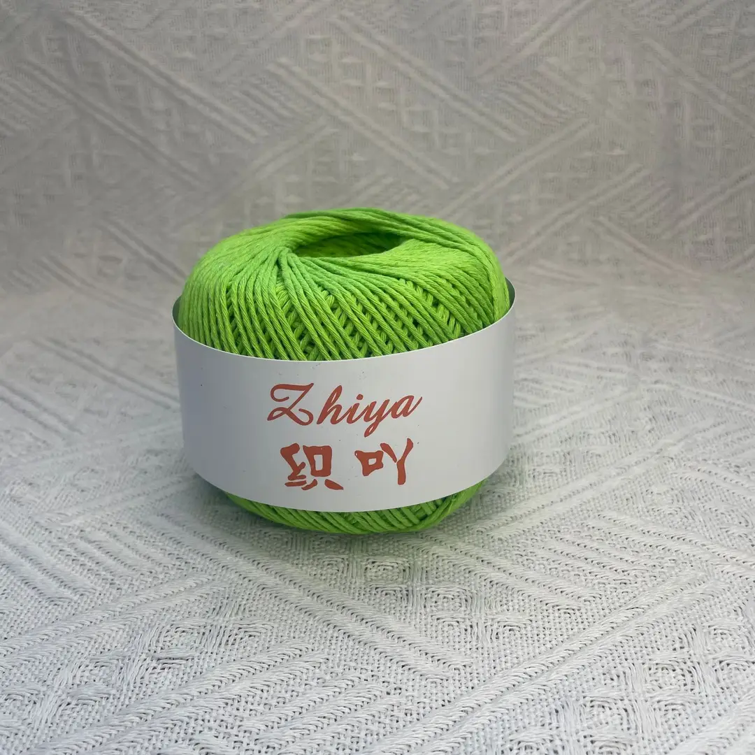 Factory direct 12 strands of cotton thread 150G hook bag special thread 1.5MM thick DIY hand-woven cotton and linen thread