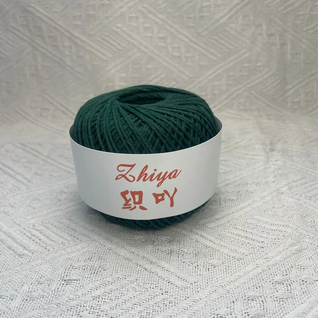 Factory direct 12 strands of cotton thread 150G hook bag special thread 1.5MM thick DIY hand-woven cotton and linen thread