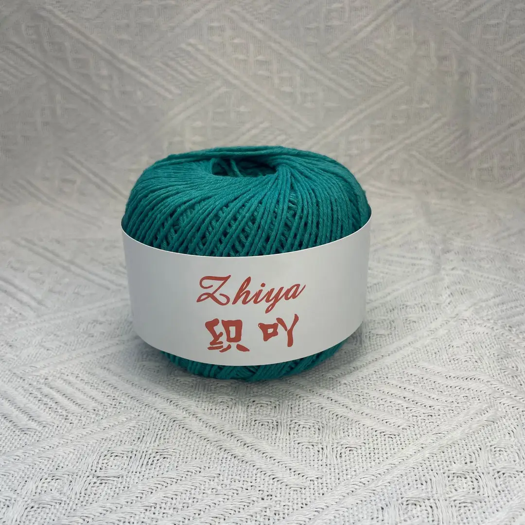 Factory direct 12 strands of cotton thread 150G hook bag special thread 1.5MM thick DIY hand-woven cotton and linen thread