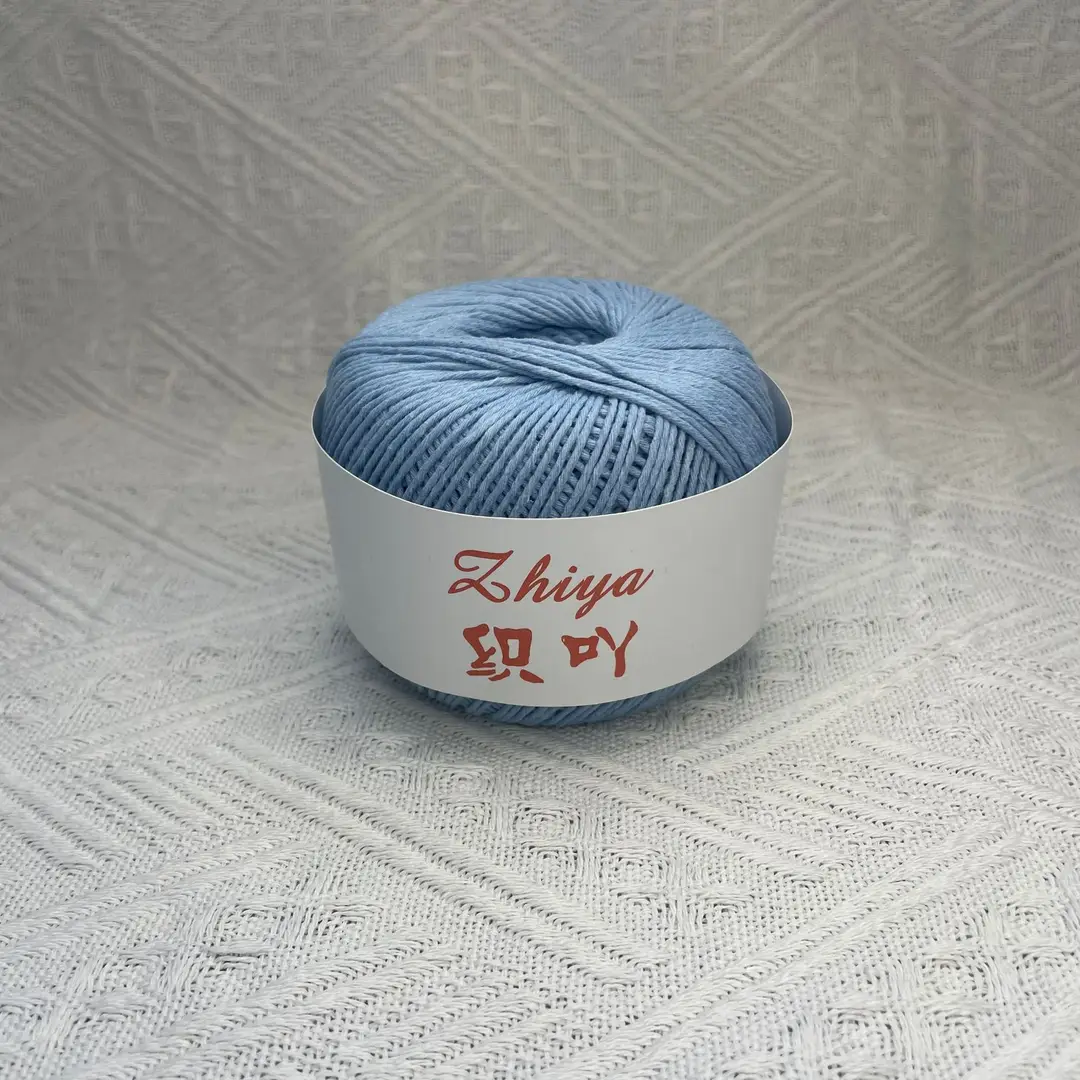 Factory direct 12 strands of cotton thread 150G hook bag special thread 1.5MM thick DIY hand-woven cotton and linen thread
