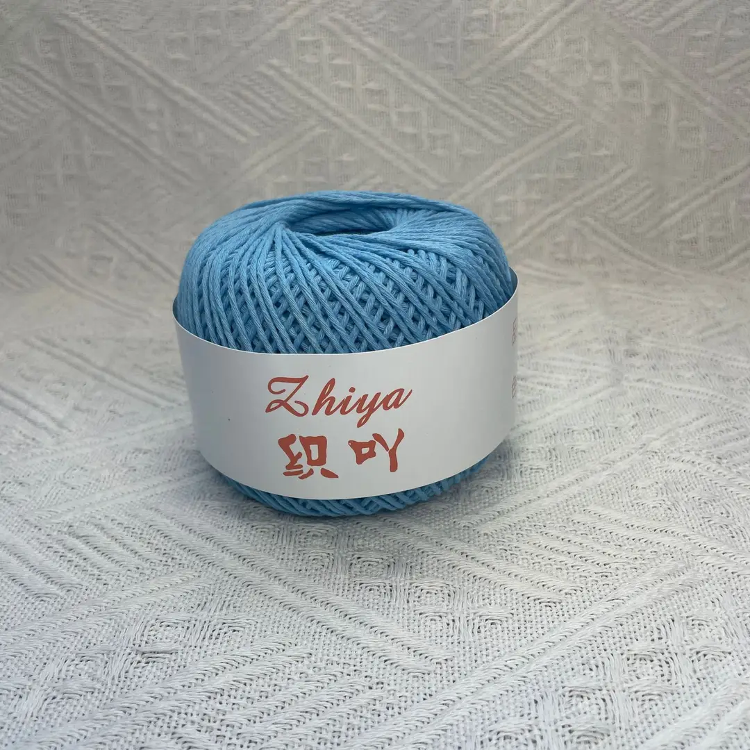 Factory direct 12 strands of cotton thread 150G hook bag special thread 1.5MM thick DIY hand-woven cotton and linen thread
