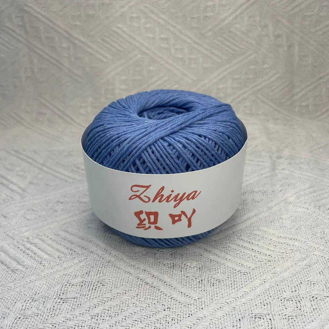 Factory direct 12 strands of cotton thread 150G hook bag special thread 1.5MM thick DIY hand-woven cotton and linen thread