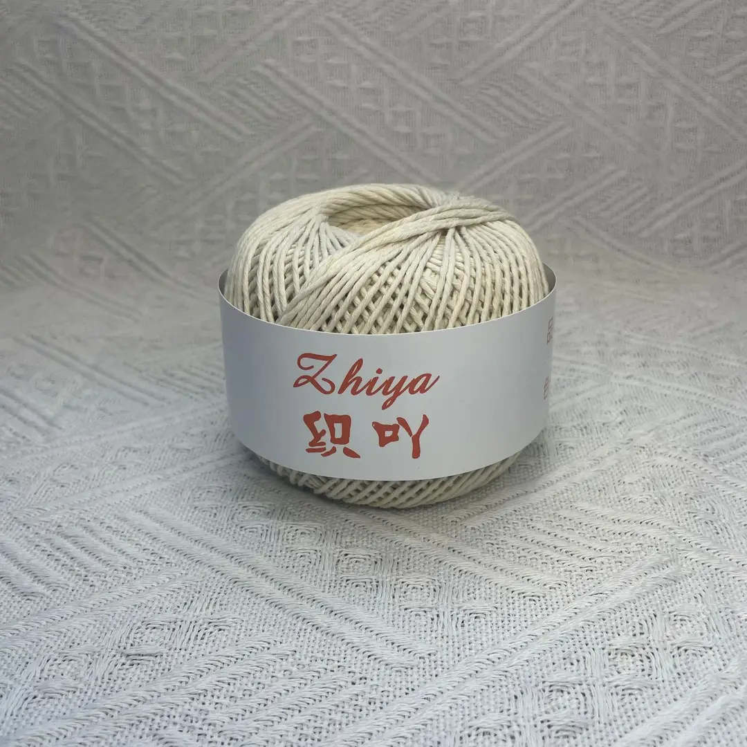 Factory direct 12 strands of cotton thread 150G hook bag special thread 1.5MM thick DIY hand-woven cotton and linen thread