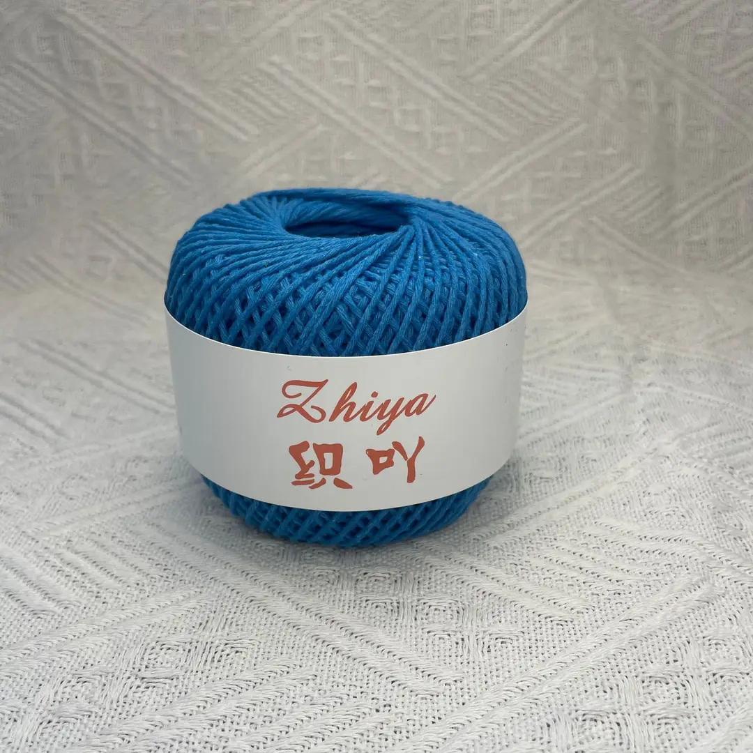 Factory direct 12 strands of cotton thread 150G hook bag special thread 1.5MM thick DIY hand-woven cotton and linen thread