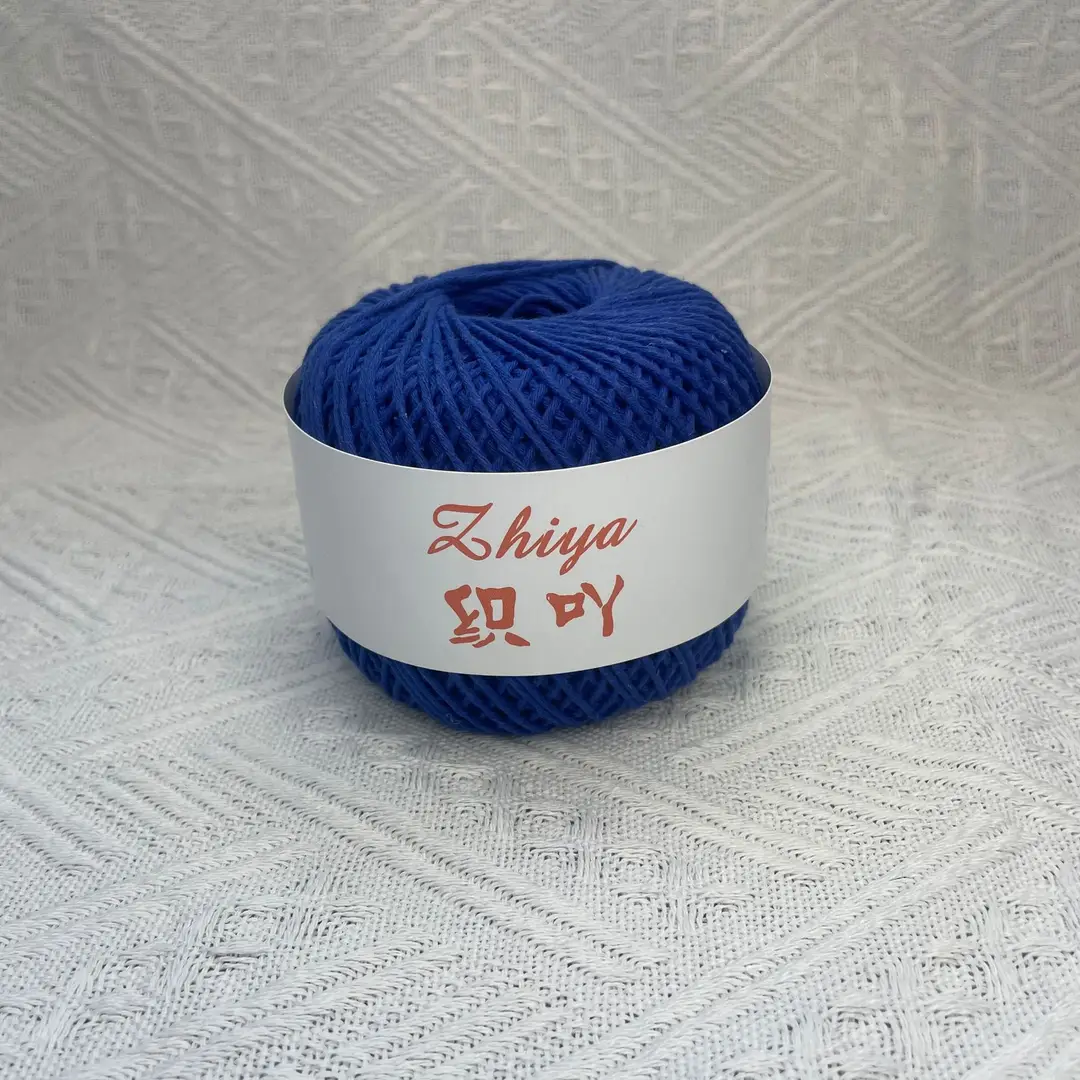 Factory direct 12 strands of cotton thread 150G hook bag special thread 1.5MM thick DIY hand-woven cotton and linen thread