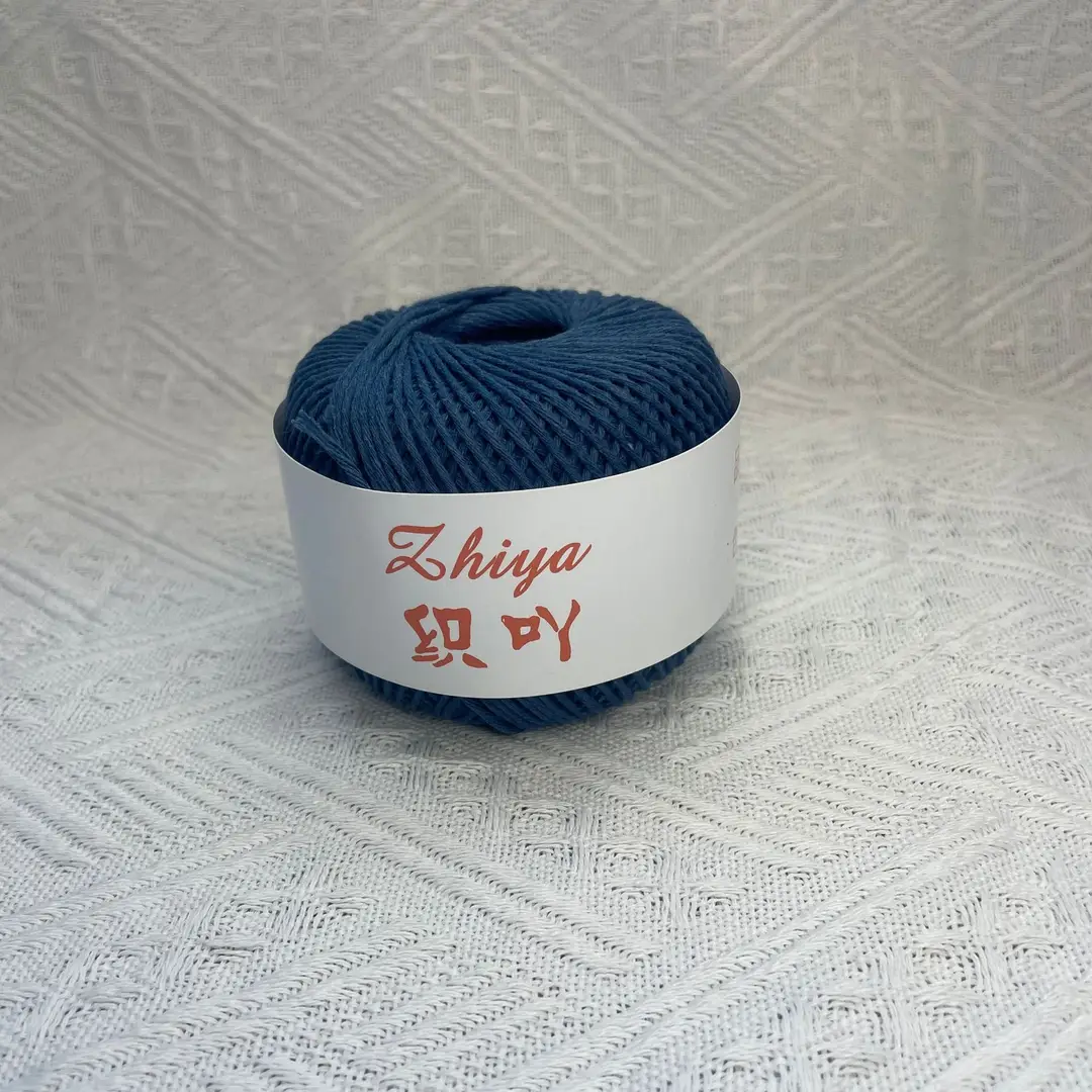 Factory direct 12 strands of cotton thread 150G hook bag special thread 1.5MM thick DIY hand-woven cotton and linen thread