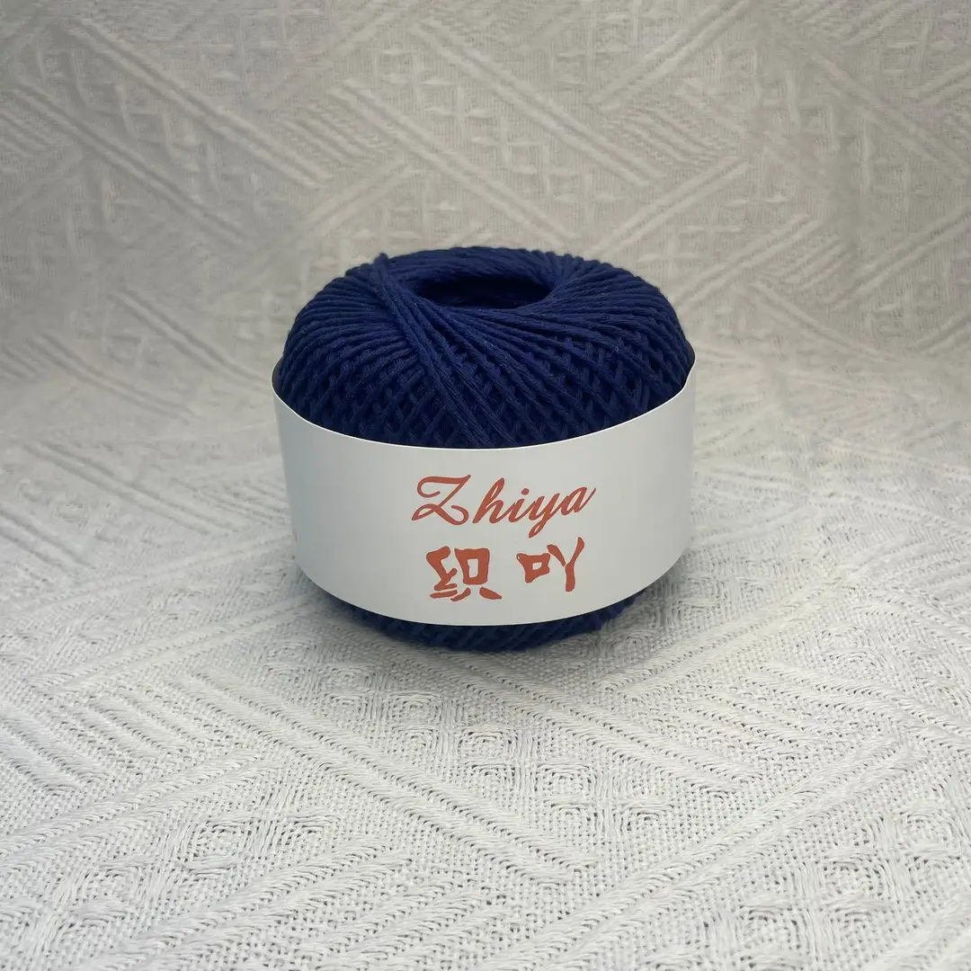 Factory direct 12 strands of cotton thread 150G hook bag special thread 1.5MM thick DIY hand-woven cotton and linen thread