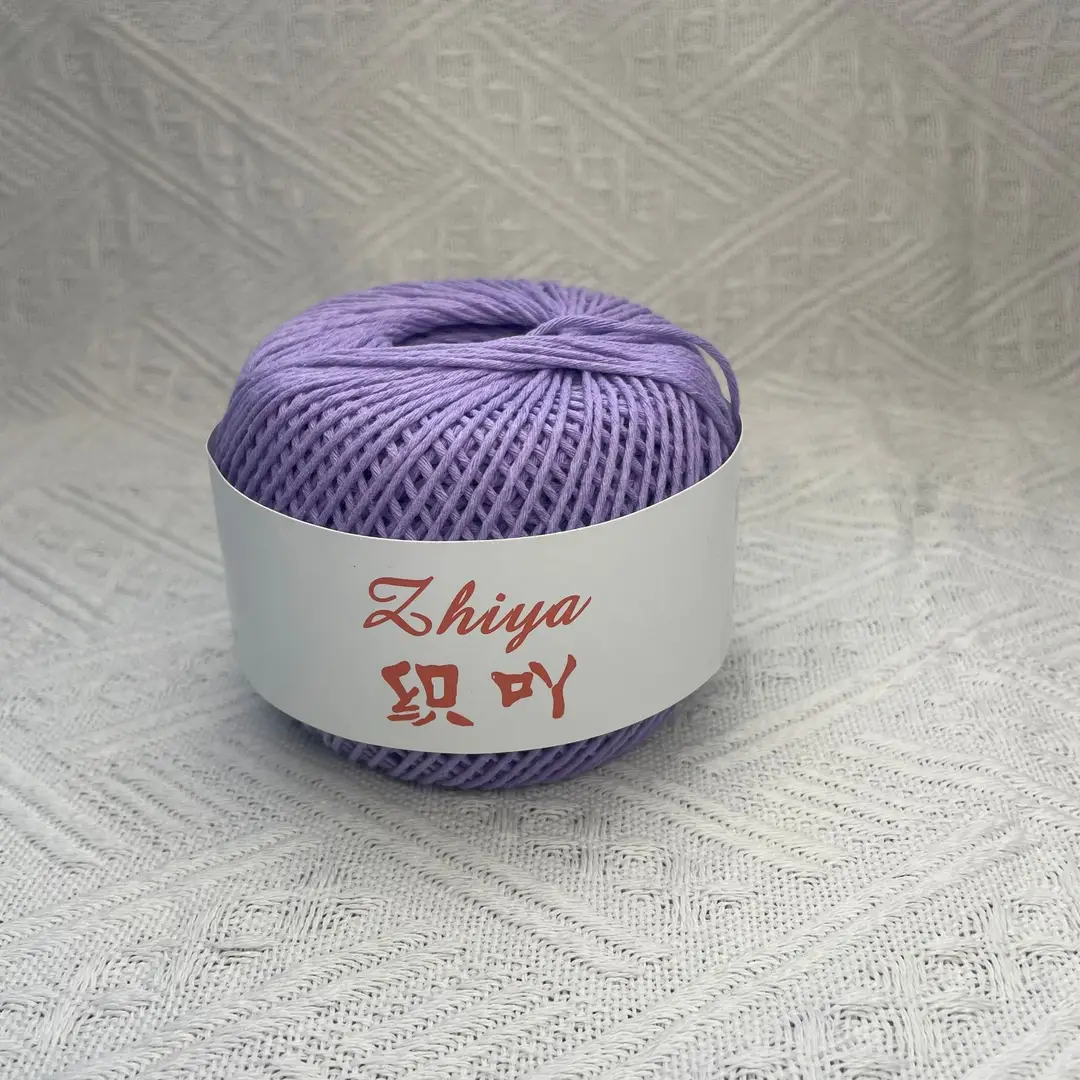 Factory direct 12 strands of cotton thread 150G hook bag special thread 1.5MM thick DIY hand-woven cotton and linen thread
