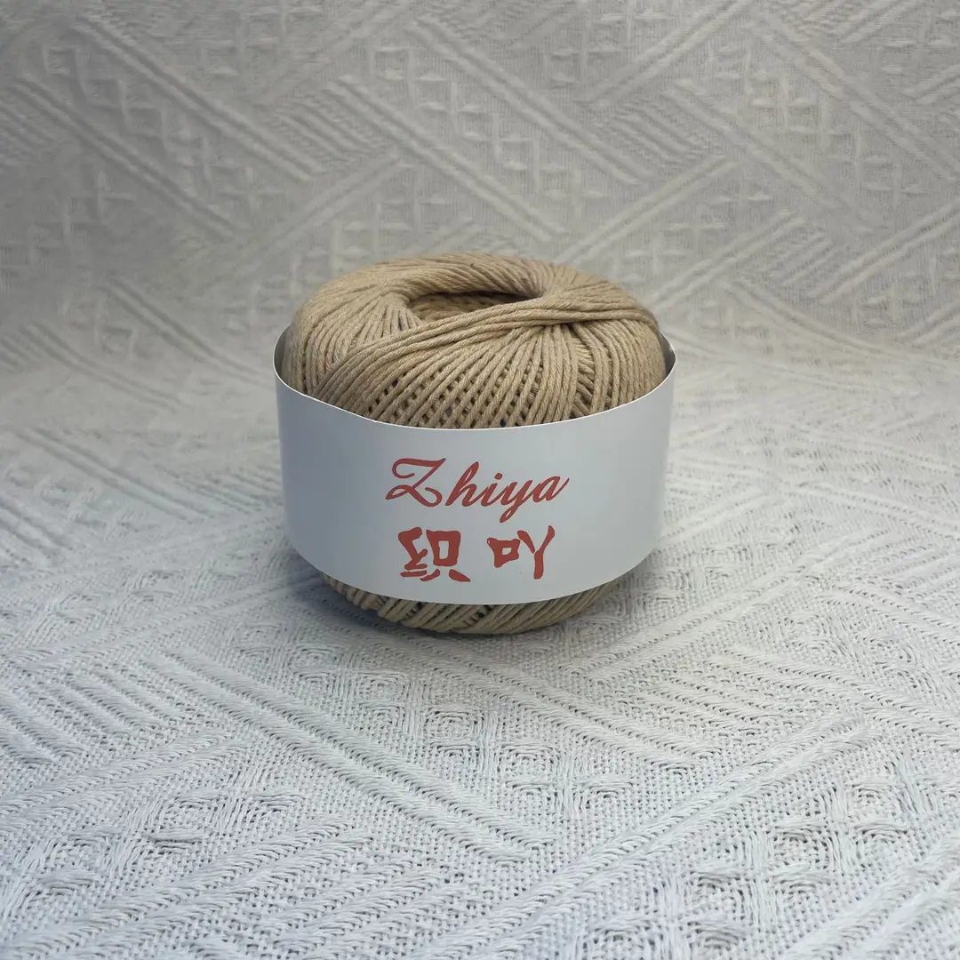 Factory direct 12 strands of cotton thread 150G hook bag special thread 1.5MM thick DIY hand-woven cotton and linen thread