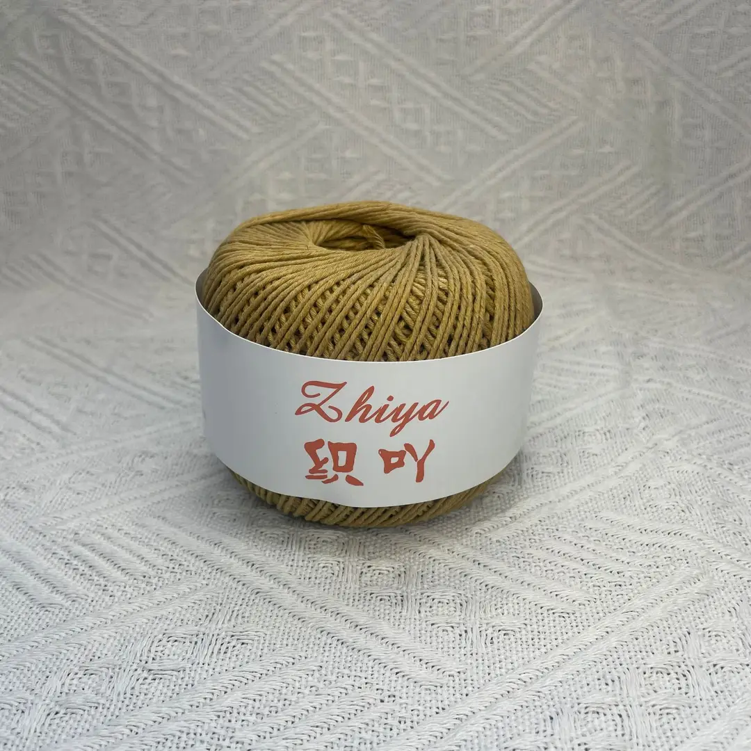Factory direct 12 strands of cotton thread 150G hook bag special thread 1.5MM thick DIY hand-woven cotton and linen thread