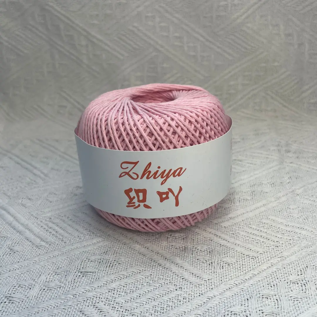 Factory direct 12 strands of cotton thread 150G hook bag special thread 1.5MM thick DIY hand-woven cotton and linen thread