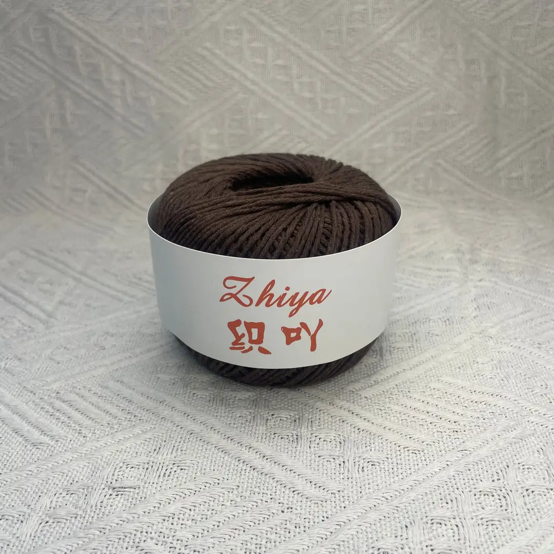 Factory direct 12 strands of cotton thread 150G hook bag special thread 1.5MM thick DIY hand-woven cotton and linen thread