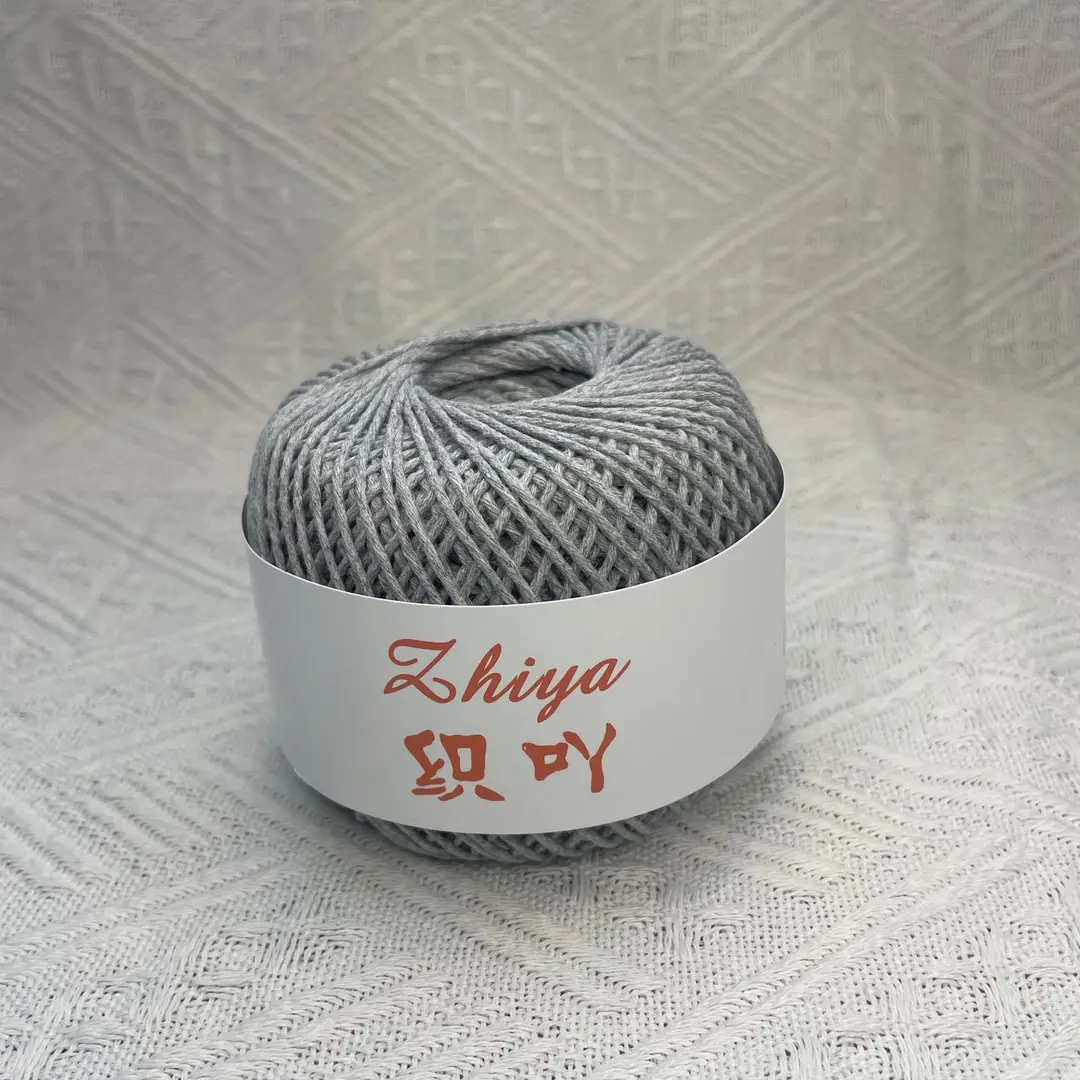 Factory direct 12 strands of cotton thread 150G hook bag special thread 1.5MM thick DIY hand-woven cotton and linen thread