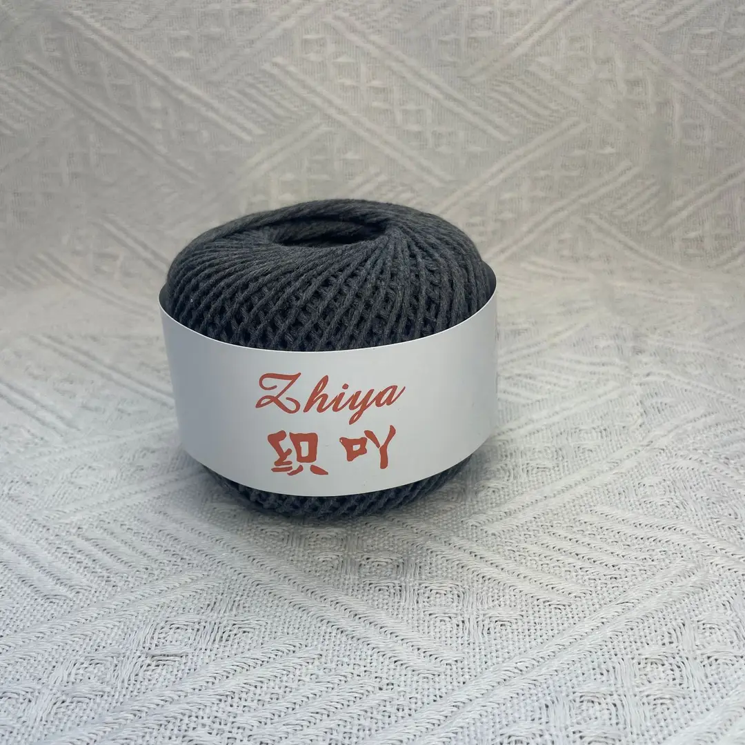 Factory direct 12 strands of cotton thread 150G hook bag special thread 1.5MM thick DIY hand-woven cotton and linen thread