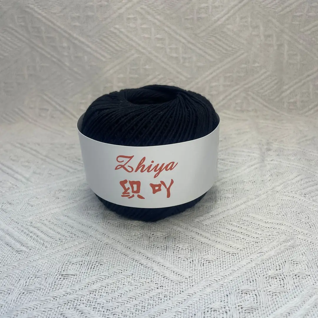 Factory direct 12 strands of cotton thread 150G hook bag special thread 1.5MM thick DIY hand-woven cotton and linen thread