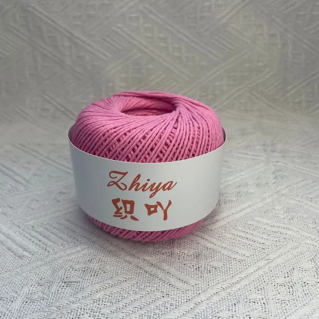 Factory direct 12 strands of cotton thread 150G hook bag special thread 1.5MM thick DIY hand-woven cotton and linen thread