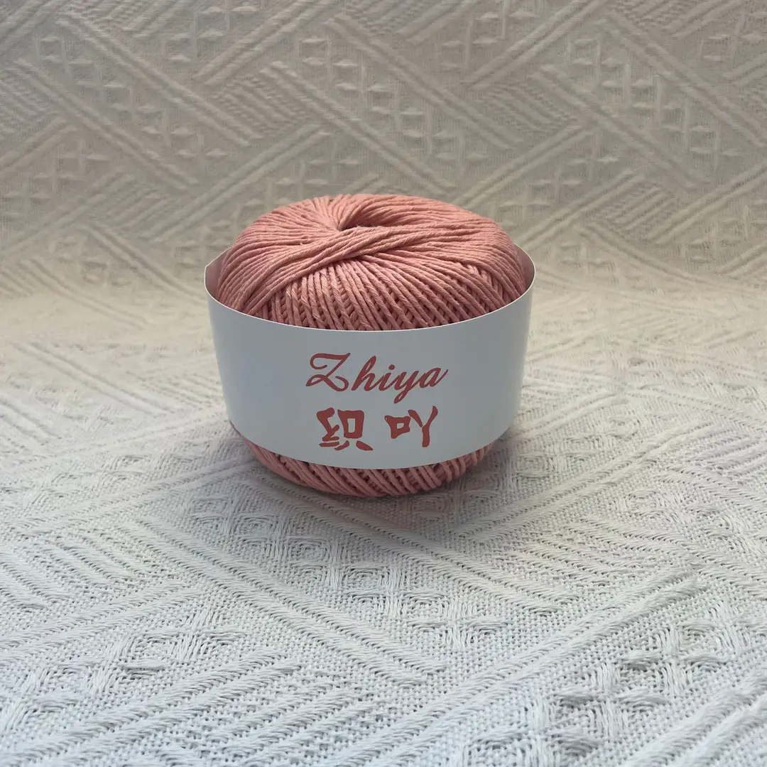 Factory direct 12 strands of cotton thread 150G hook bag special thread 1.5MM thick DIY hand-woven cotton and linen thread