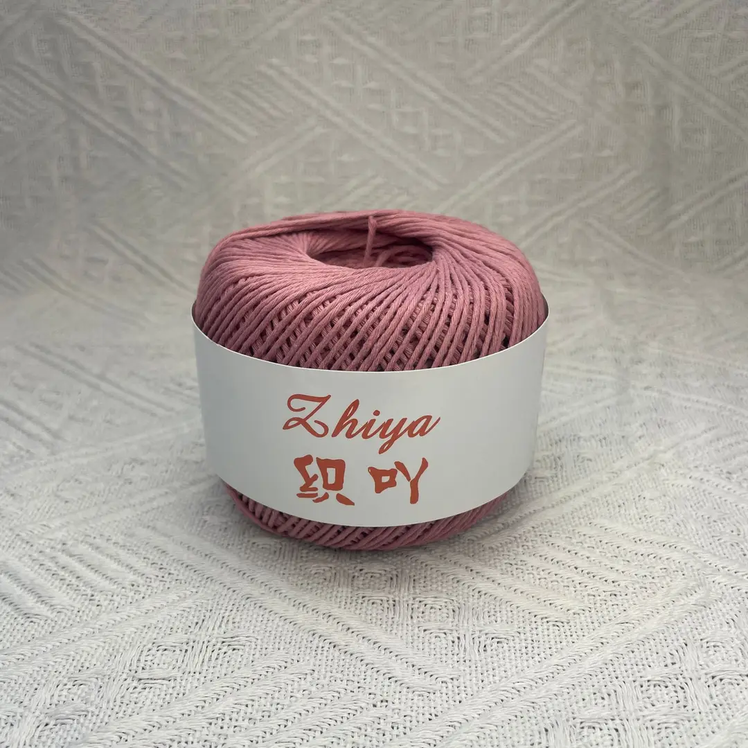 Factory direct 12 strands of cotton thread 150G hook bag special thread 1.5MM thick DIY hand-woven cotton and linen thread