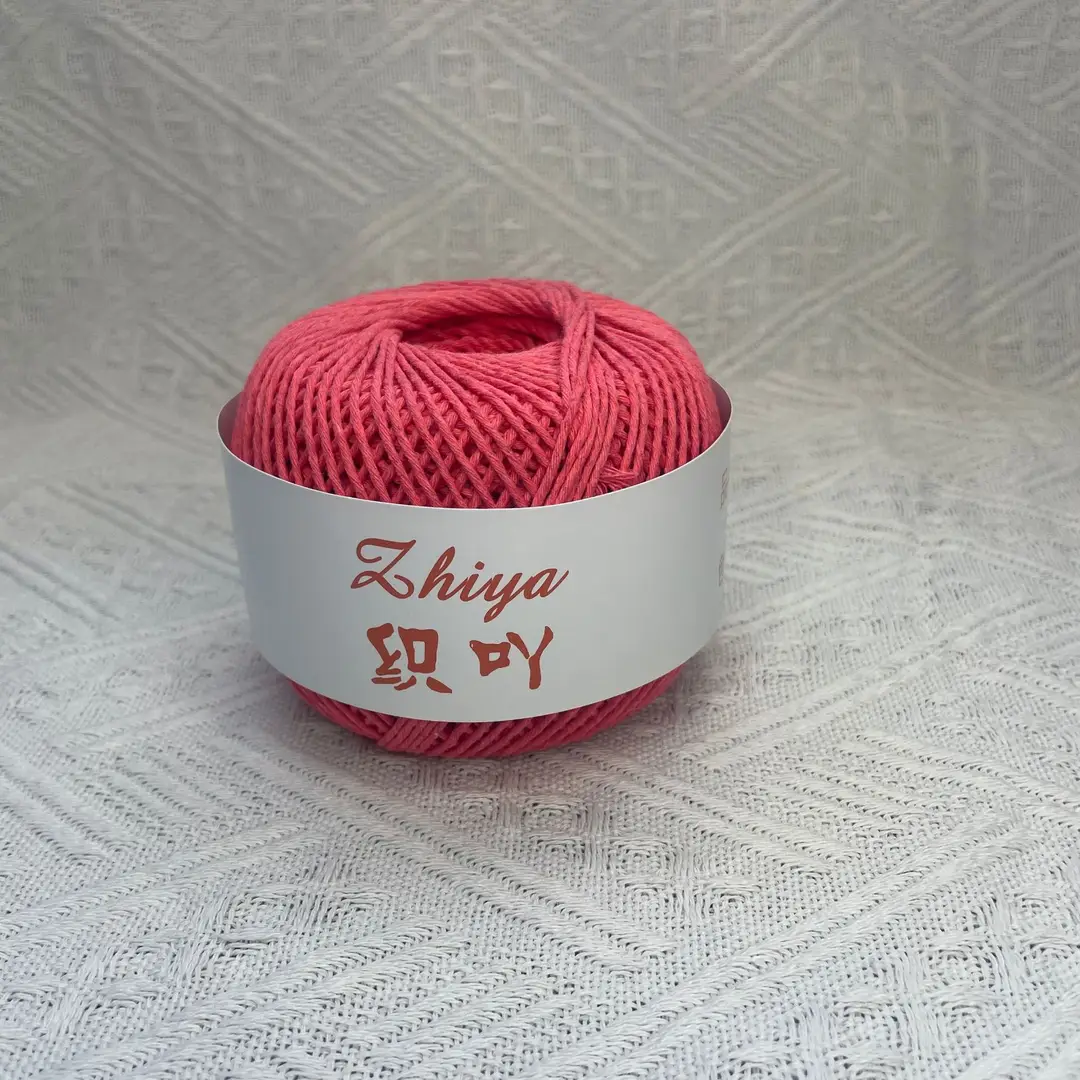 Factory direct 12 strands of cotton thread 150G hook bag special thread 1.5MM thick DIY hand-woven cotton and linen thread