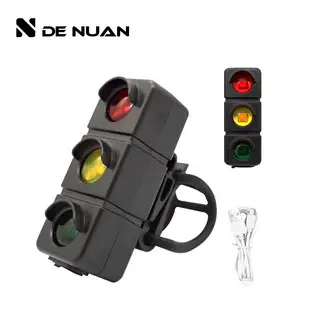 Night Riding Bicycle Headlight Flashlight Rainproof Charging — feature 11