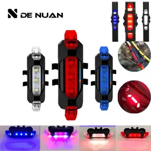 Night Riding Bicycle Headlight Flashlight Rainproof Charging — feature 13