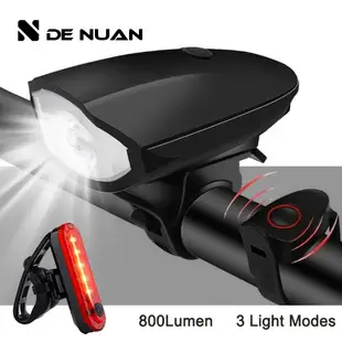 Night Riding Bicycle Headlight Flashlight Rainproof Charging — feature 8
