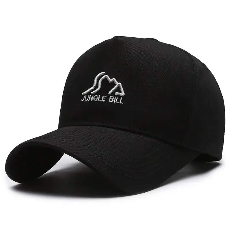 Jungle Bill Black Baseball Cap for Men Women Live Cross Border - Image 10