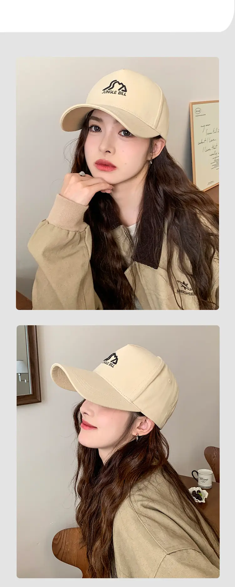 Jungle Bill Black Baseball Cap for Men Women Live Cross Border — feature 9