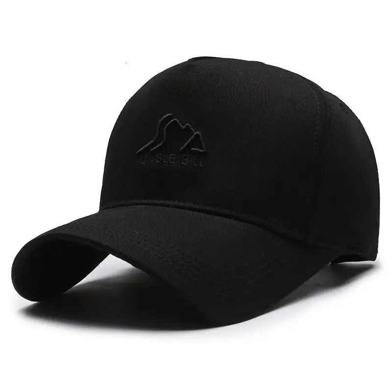 Jungle Bill Black Baseball Cap for Men Women Live Cross Border - Image 2