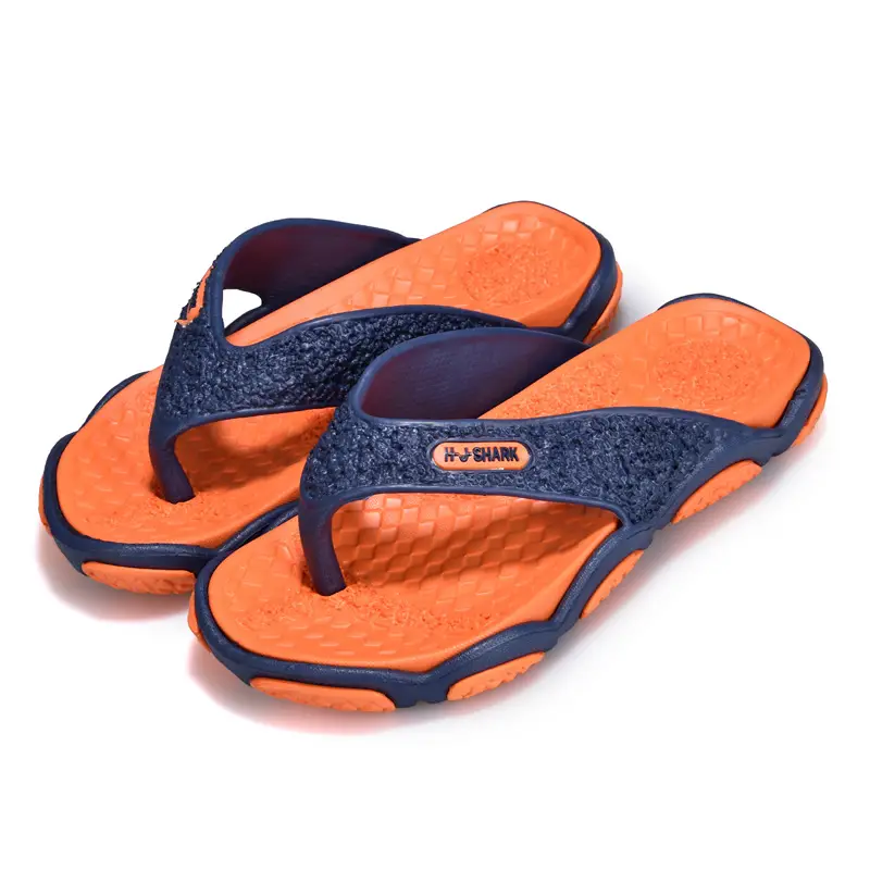 Men's 2025 Travel Flip-Flops Black Casual Outdoor