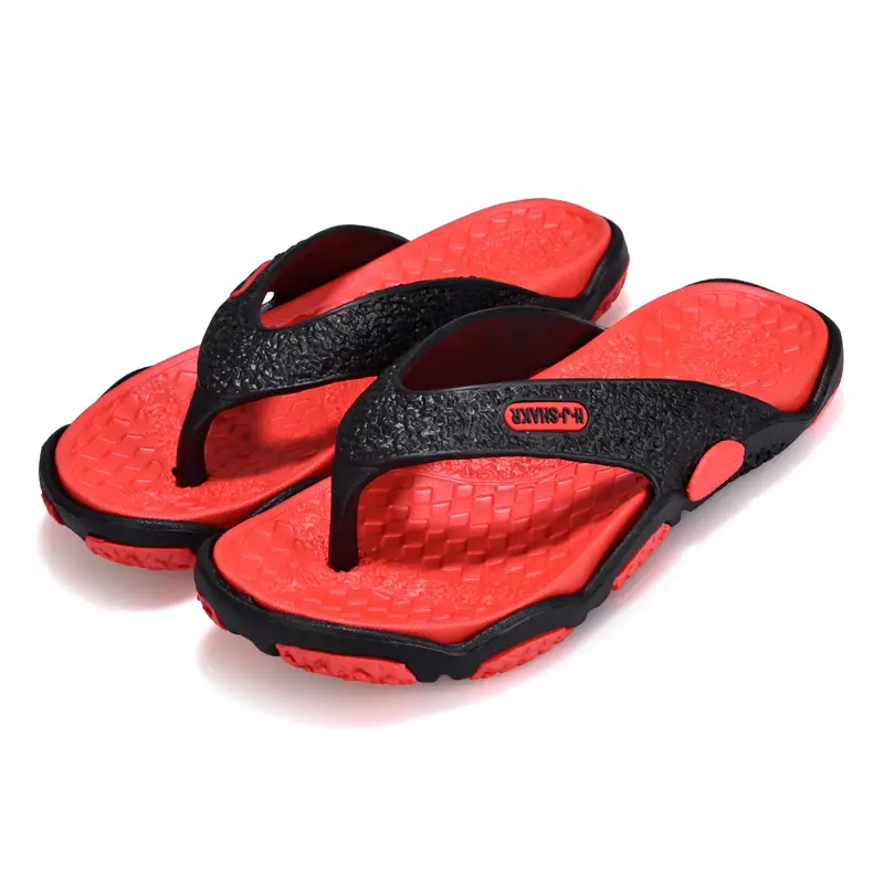 Men's 2025 Travel Flip-Flops Black Casual Outdoor