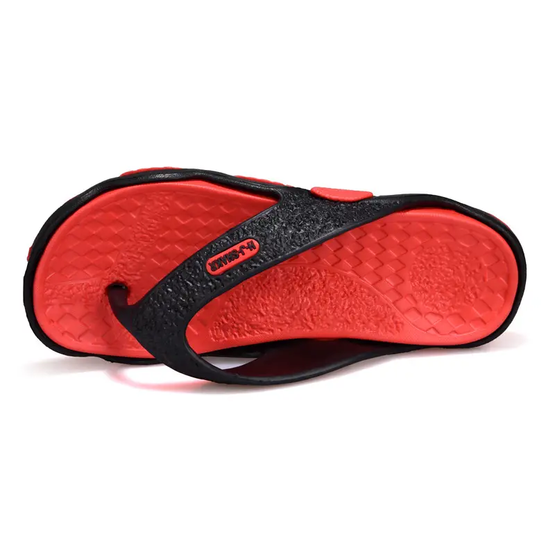 Men's 2025 Travel Flip-Flops Black Casual Outdoor — feature 11