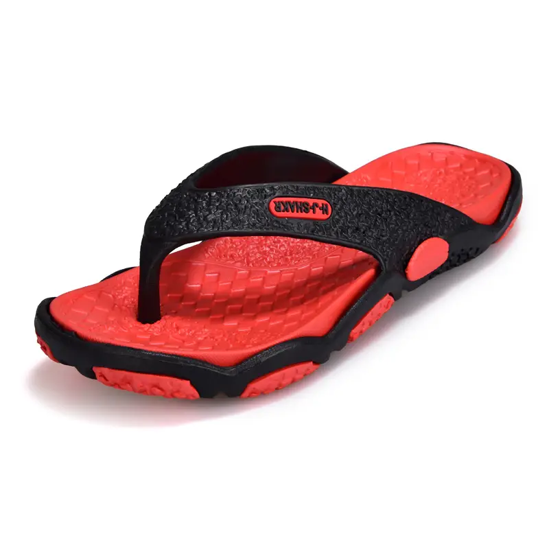 Men's 2025 Travel Flip-Flops Black Casual Outdoor — feature 8