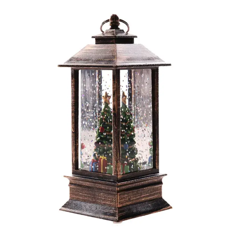 Christmas Wind Lamp with Santa Decor Crystal Design - Image 24