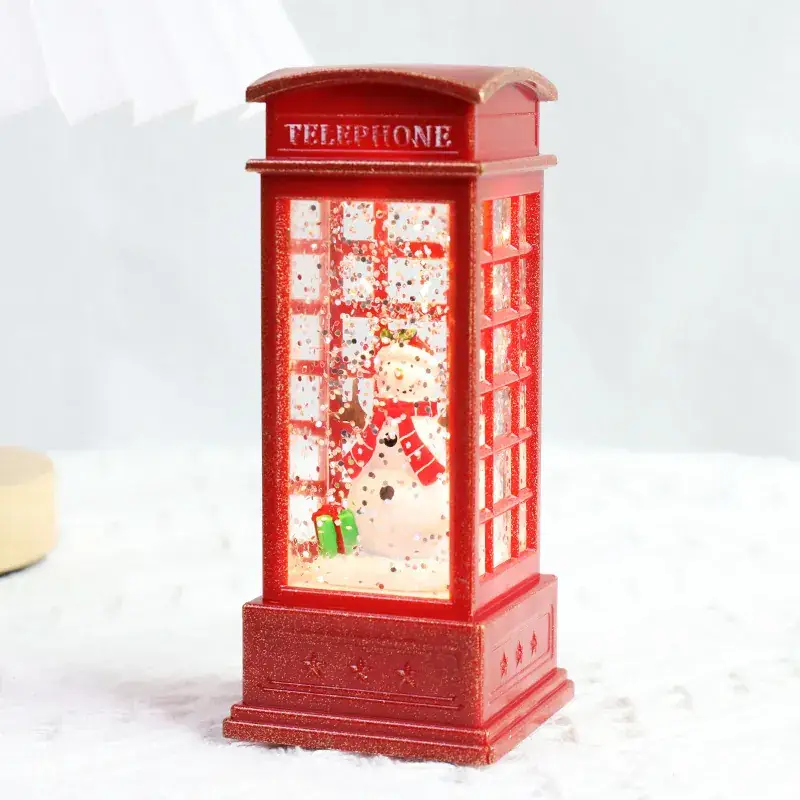 Christmas Wind Lamp with Santa Decor Crystal Design - Image 10