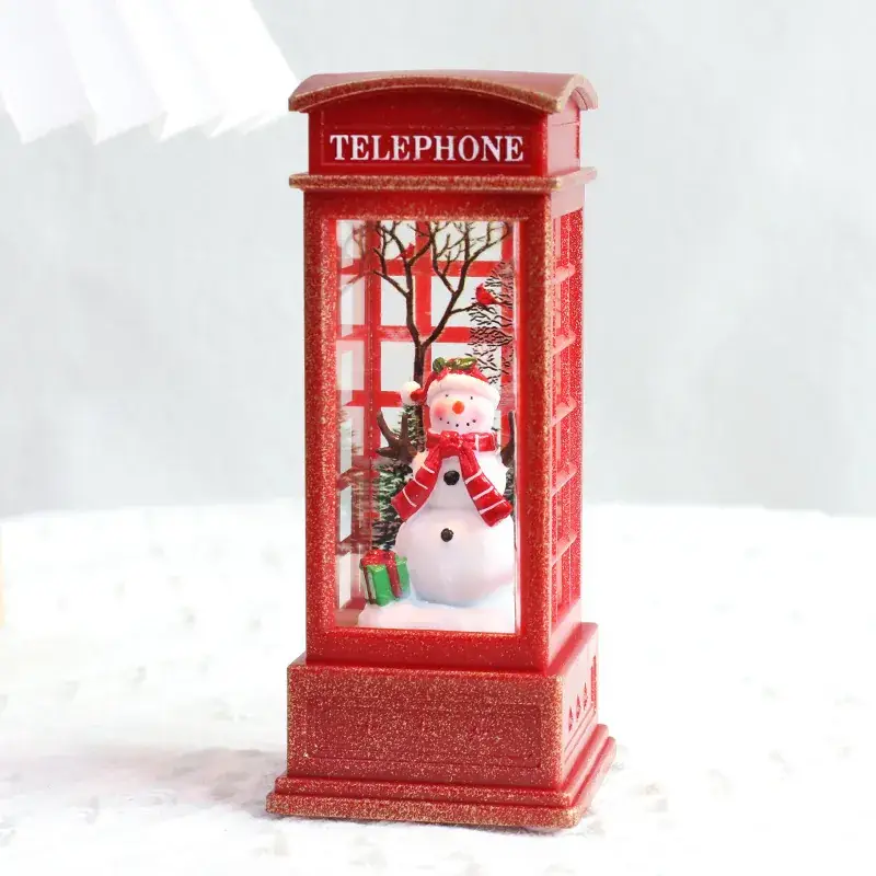 Christmas Wind Lamp with Santa Decor Crystal Design - Image 16