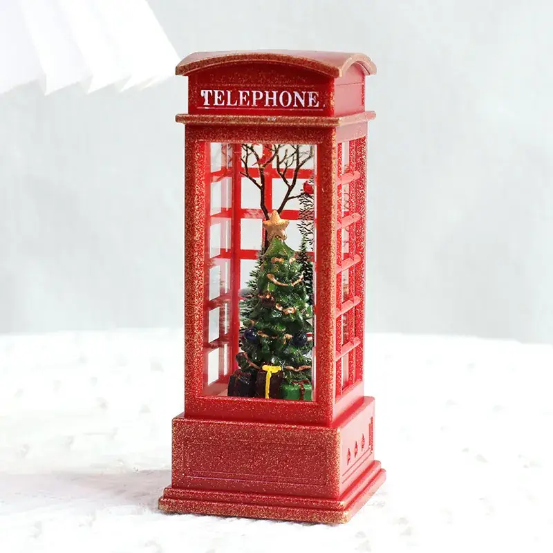 Christmas Wind Lamp with Santa Decor Crystal Design - Image 17
