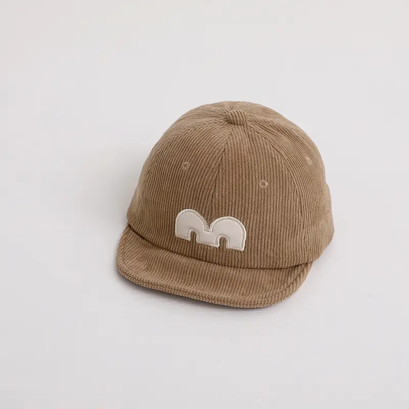 Cute Bear Ears Cotton Baby Hat Beige - Image 12
