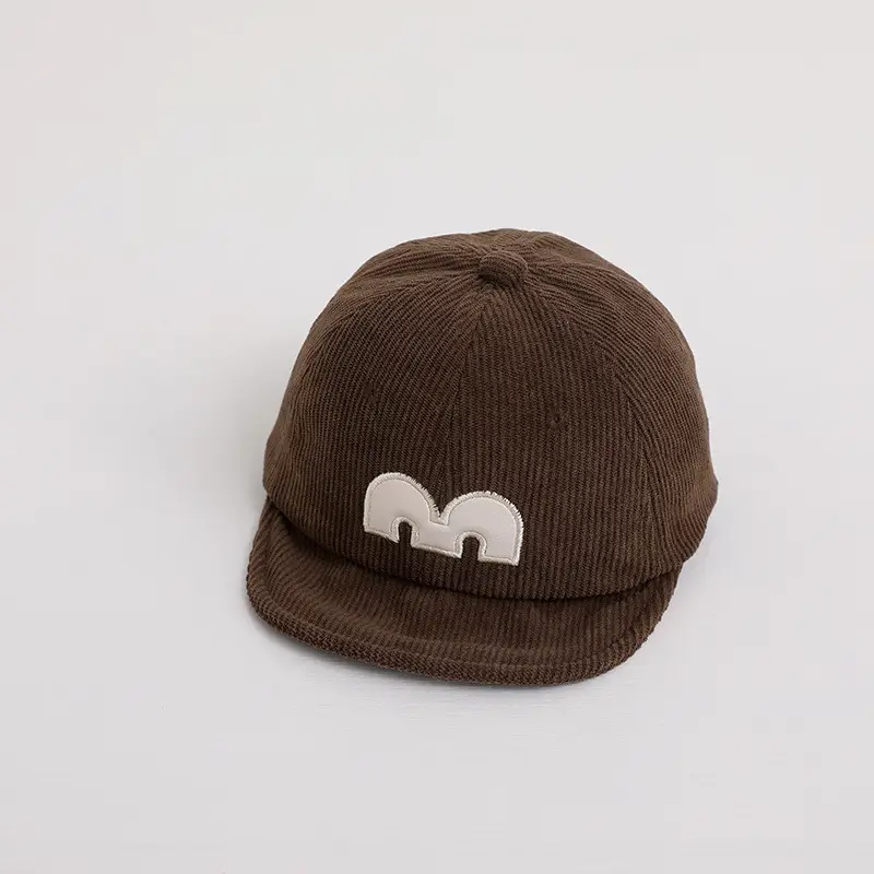 Cute Bear Ears Cotton Baby Hat Beige - Image 15