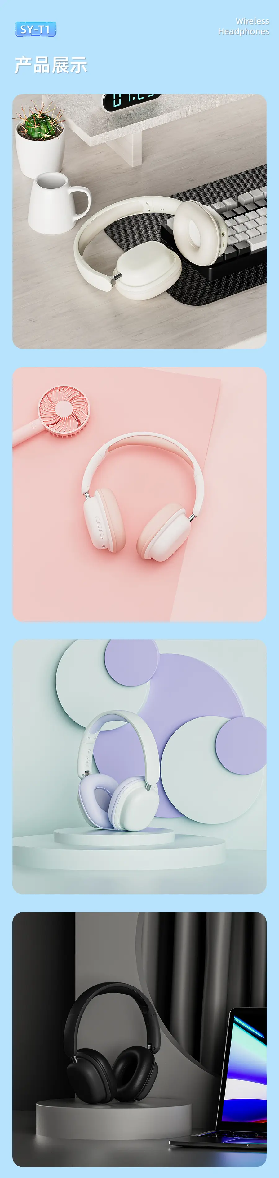 Bluetooth Headset with Ultra Long Battery & Gaming Mode — feature 18