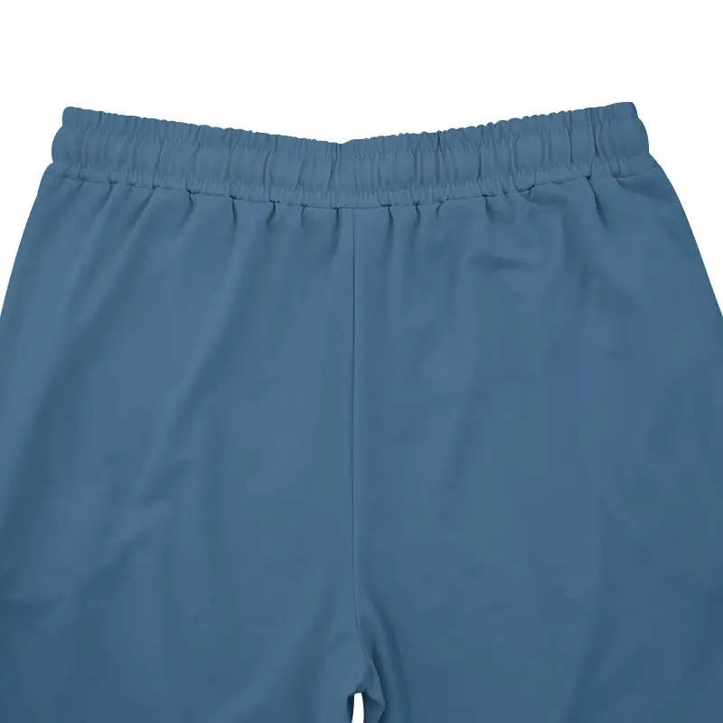 Men's Olive Green Loose Straight Leg Pants Spring Summer — feature 41