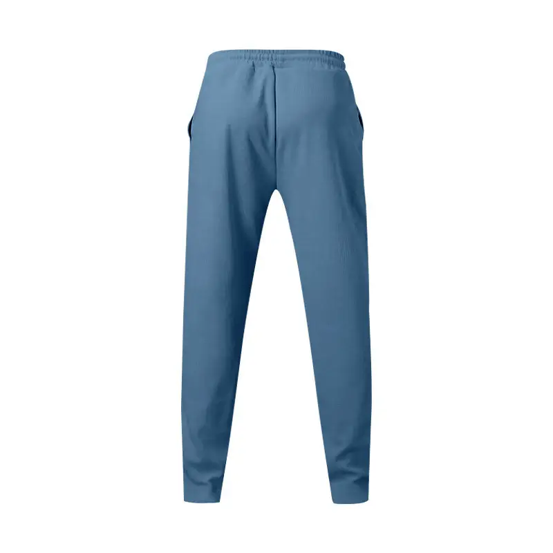 Men's Olive Green Loose Straight Leg Pants Spring Summer — feature 44